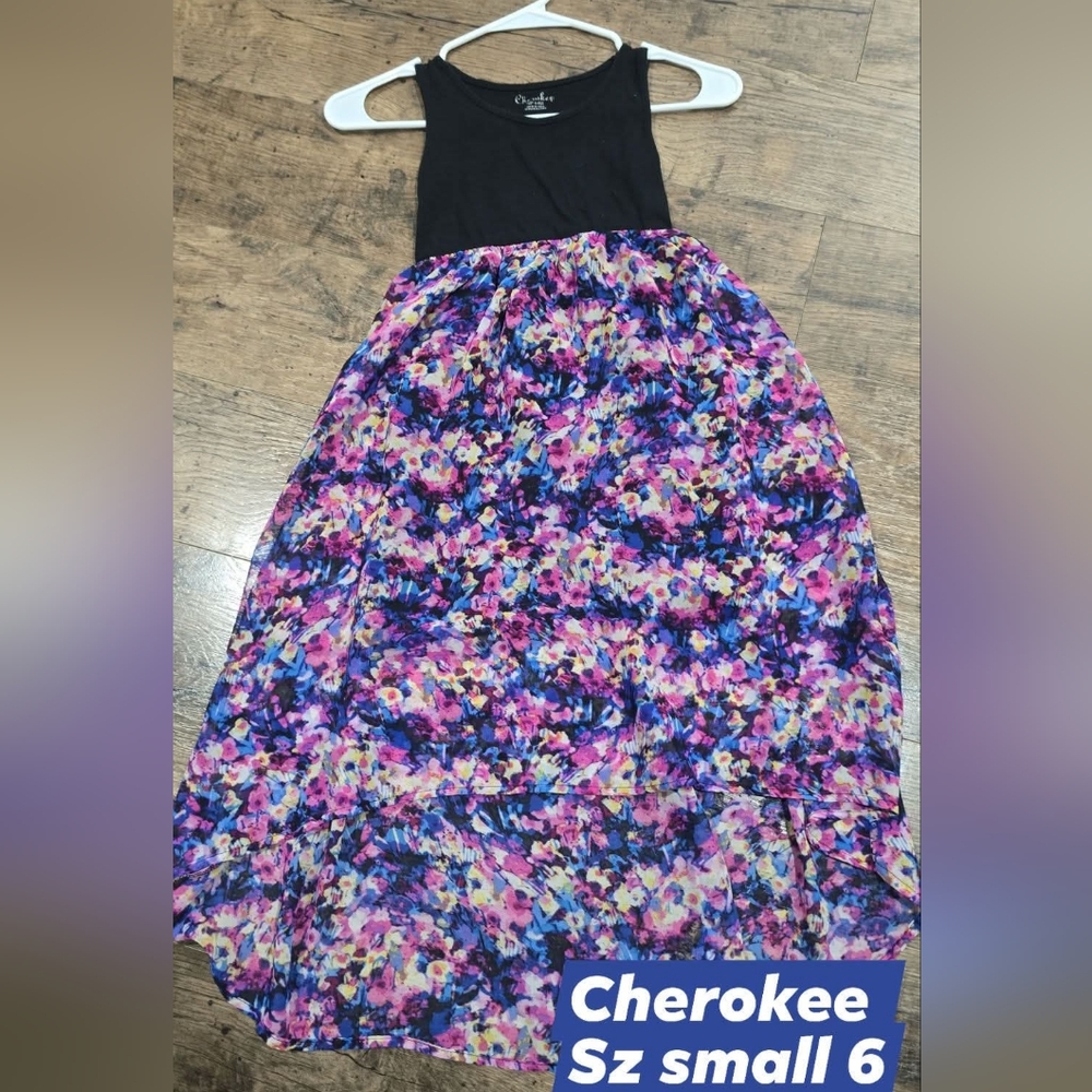 Cherokee girls dress sz 6
